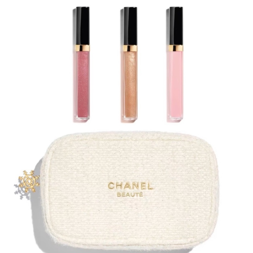 Chanel lip gloss set